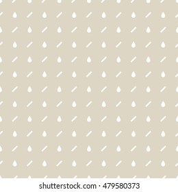 Rain dots Design.
