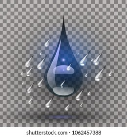 rain drop icon