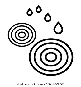 rain drop icon