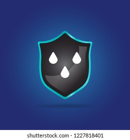 rain drop icon