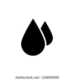 rain drop icon. Element of weather illustration. Signs and symbols can be used for web, logo, mobile app, UI, UX
