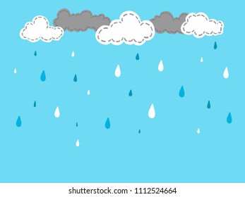 rain drop illustration
