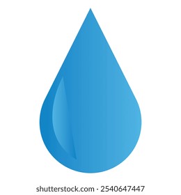 gota de lluvia y gota de agua, gota de tintas, gota de aceite, goteo de líquido, clima de leche y bebida, gotas de lágrimas icono de Ilustración vectorial.