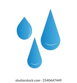 Ícone de gota de chuva e gota de água, gota de tintas, gota de óleo, gotejar líquido, clima de leite e bebida, ícone de gotas de lágrimas ilustração vetorial.