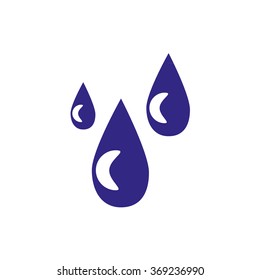 Rain Droplet Icon 