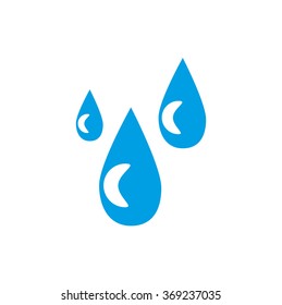 Rain Droplet Icon 