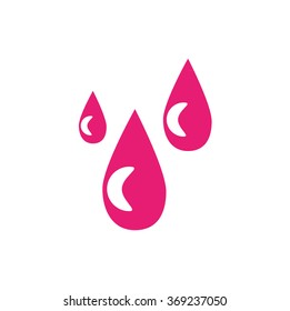 Rain Droplet Icon 