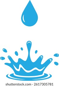 Rain Droplets Vector , Realistic Rain Droplets Collection Minimalist Rain Droplets Vector