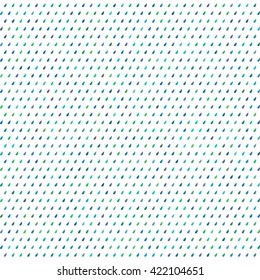 Rain drops abstract background. Stock vector.