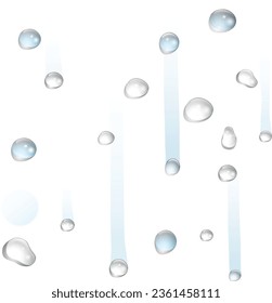 A rain drops drops drips water droplets background