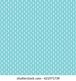 Rain drops on blue background. Vector illustration