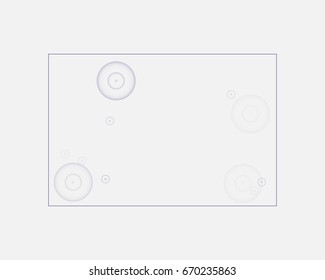 Rain drops on glass. Abstraction. Vector. Background.