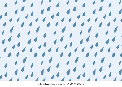 rain drops pattern