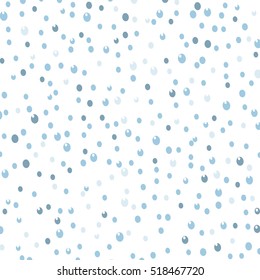 Rain drops pattern vector