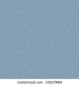 Rain drops pattern vector