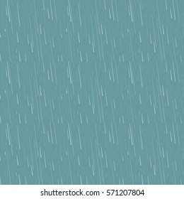 Rain Drops Pattern Vector