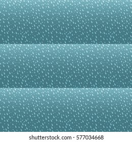 Rain drops pattern vector