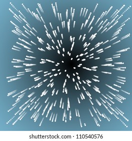 rain drops stylized weather background