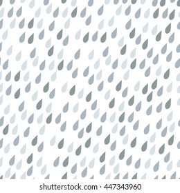 rain. gray-blue drops of rain. weather.