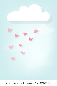 Rain of hearts