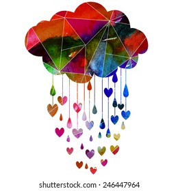 rain of hearts