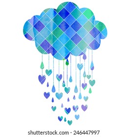 rain of hearts