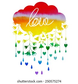 rain of hearts