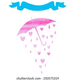 rain of hearts