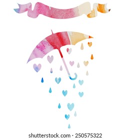 rain of hearts