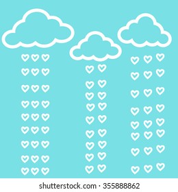  Rain of hearts