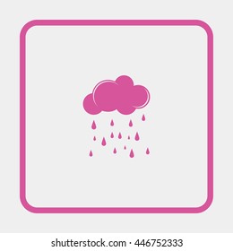 Rain icon.