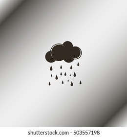 Rain icon.