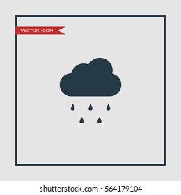 rain icon.