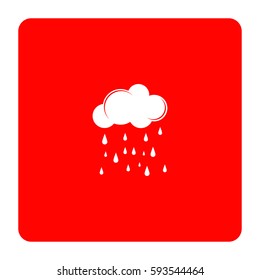 Rain icon.