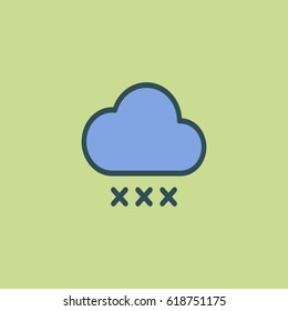 rain icon