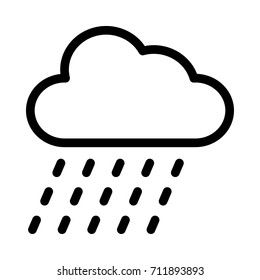 Rain Icon 