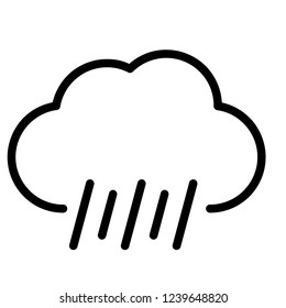 rain icon design