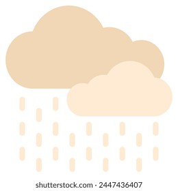Rain Icon Illustration, for web, app, infographic, etc