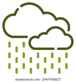 Rain Icon Illustration, for web, app, infographic, etc