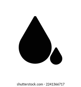 icono de lluvia con vektor aislado y fondo transparente