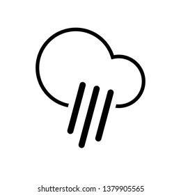rain icon logo