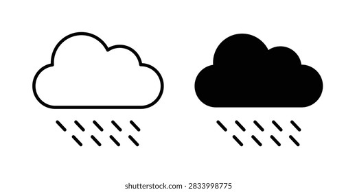 Rain icon pack for apps