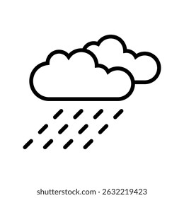 The Rain icon represents precipitation in the form of droplets falling from the sky. It symbolizes renewal, water cycles.	
