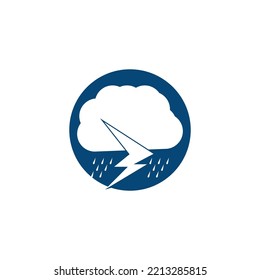 Rain Icon And Symbol Vector Template