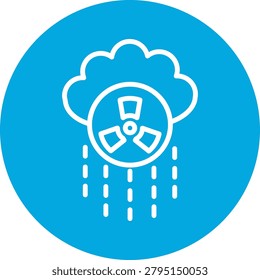 Rain Icon Vector Design for Personal And Commercial use