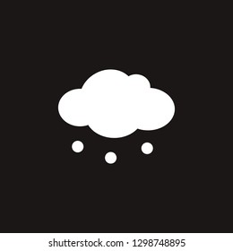rain icon. rain vector design. sign design