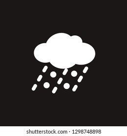 rain icon. rain vector design. sign design