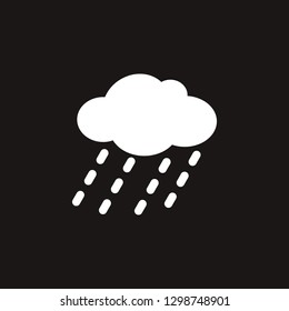 rain icon. rain vector design. sign design