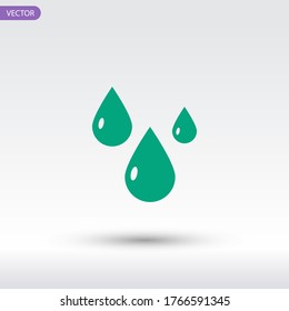 rain Icon. Vector illustration EPS 10.