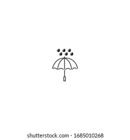rain icon rain vector rain sign badges